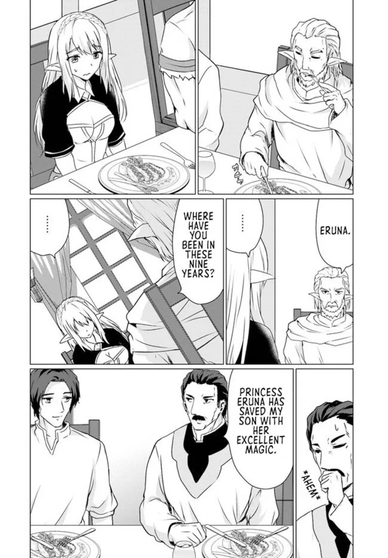 Homeless Tensei: Isekai de Jiyuu Sugiru Majutsu Jisoku Seikatsu Chapter 18.1 page 14