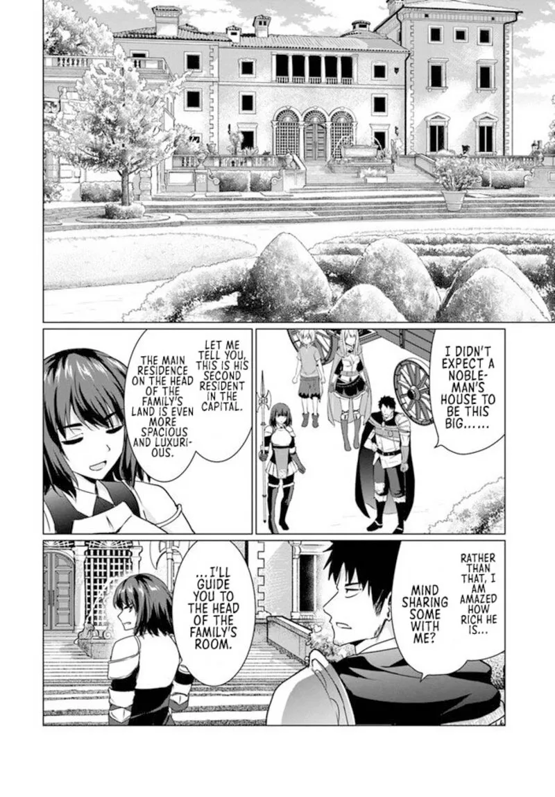 Homeless Tensei: Isekai de Jiyuu Sugiru Majutsu Jisoku Seikatsu Chapter 18.1 page 2