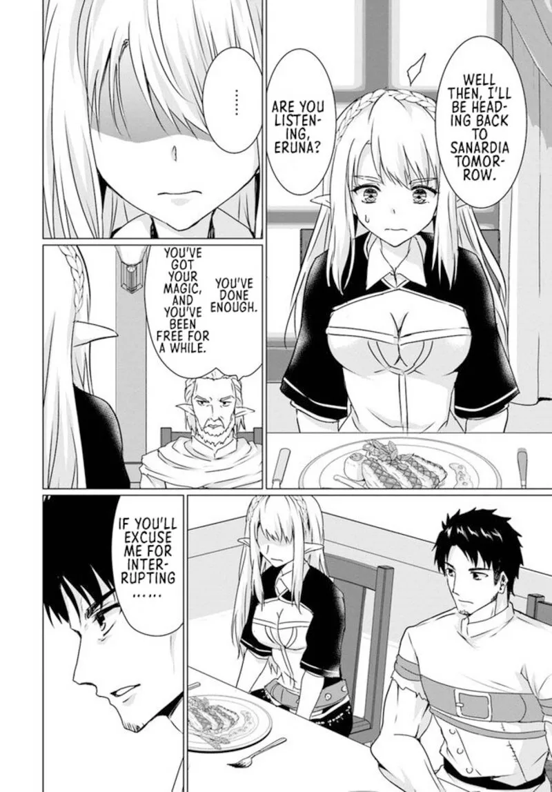 Homeless Tensei: Isekai de Jiyuu Sugiru Majutsu Jisoku Seikatsu Chapter 18.1 page 16