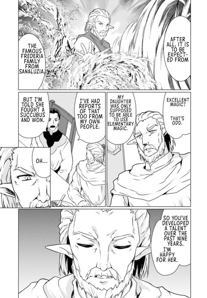 Homeless Tensei: Isekai de Jiyuu Sugiru Majutsu Jisoku Seikatsu Chapter 18.1 page 15