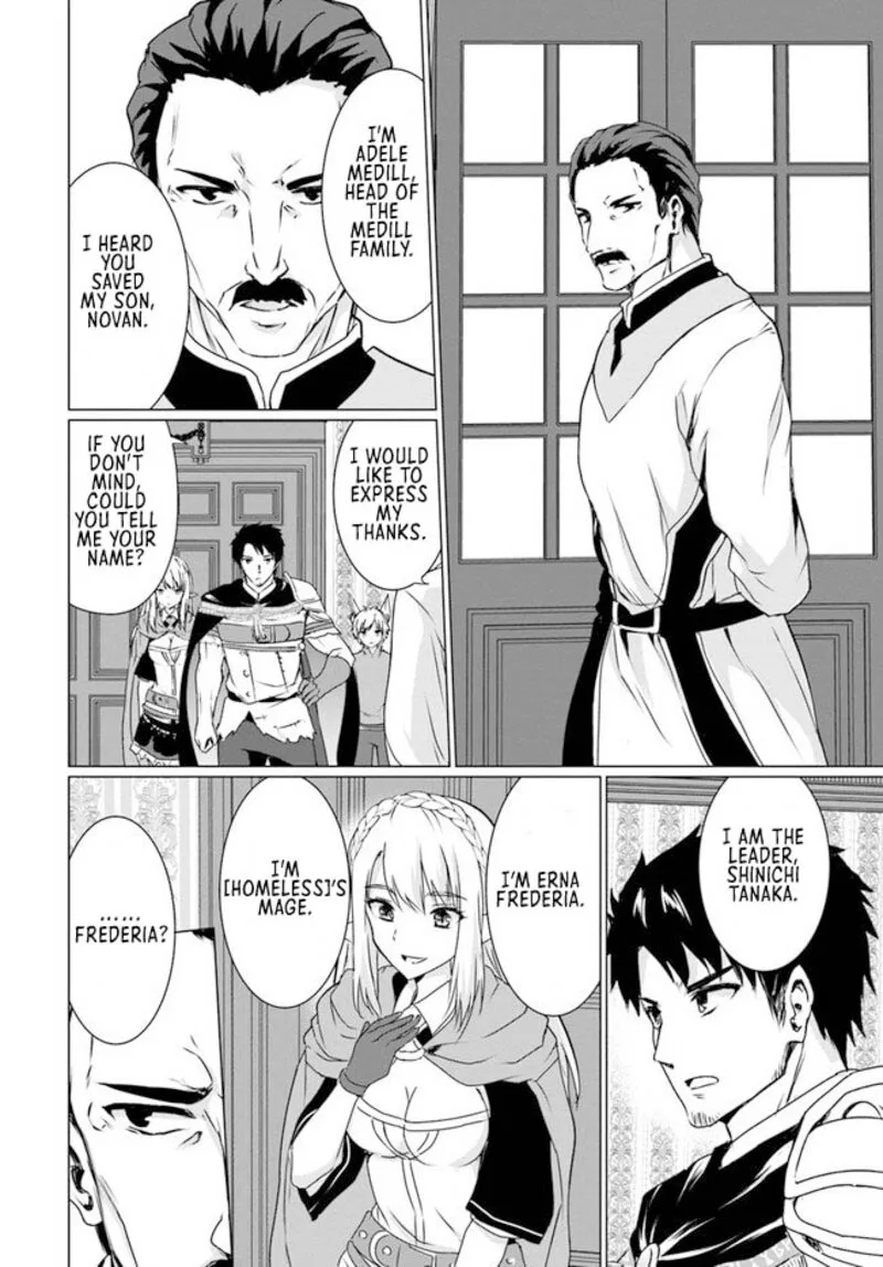Homeless Tensei: Isekai de Jiyuu Sugiru Majutsu Jisoku Seikatsu Chapter 18.1 page 4