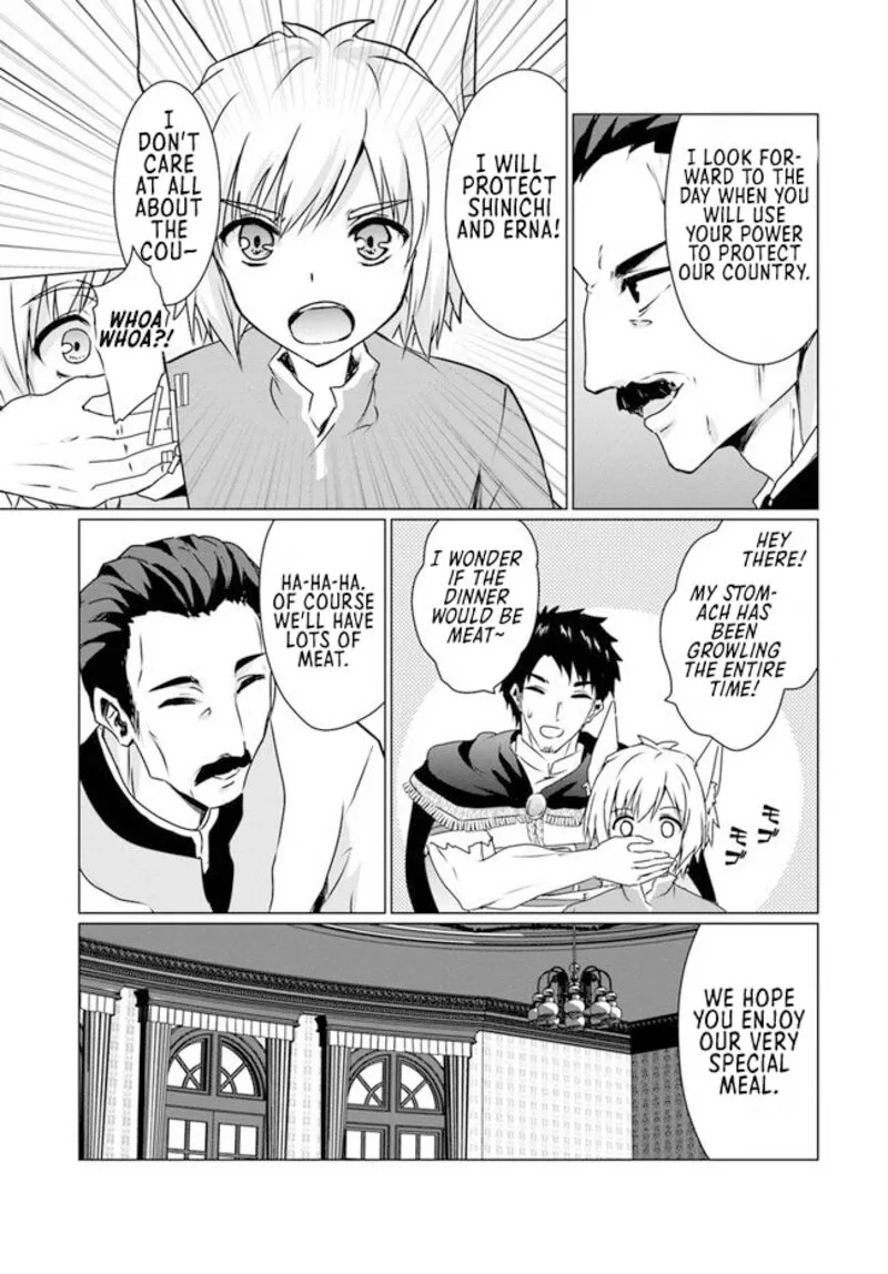 Homeless Tensei: Isekai de Jiyuu Sugiru Majutsu Jisoku Seikatsu Chapter 18.1 page 9