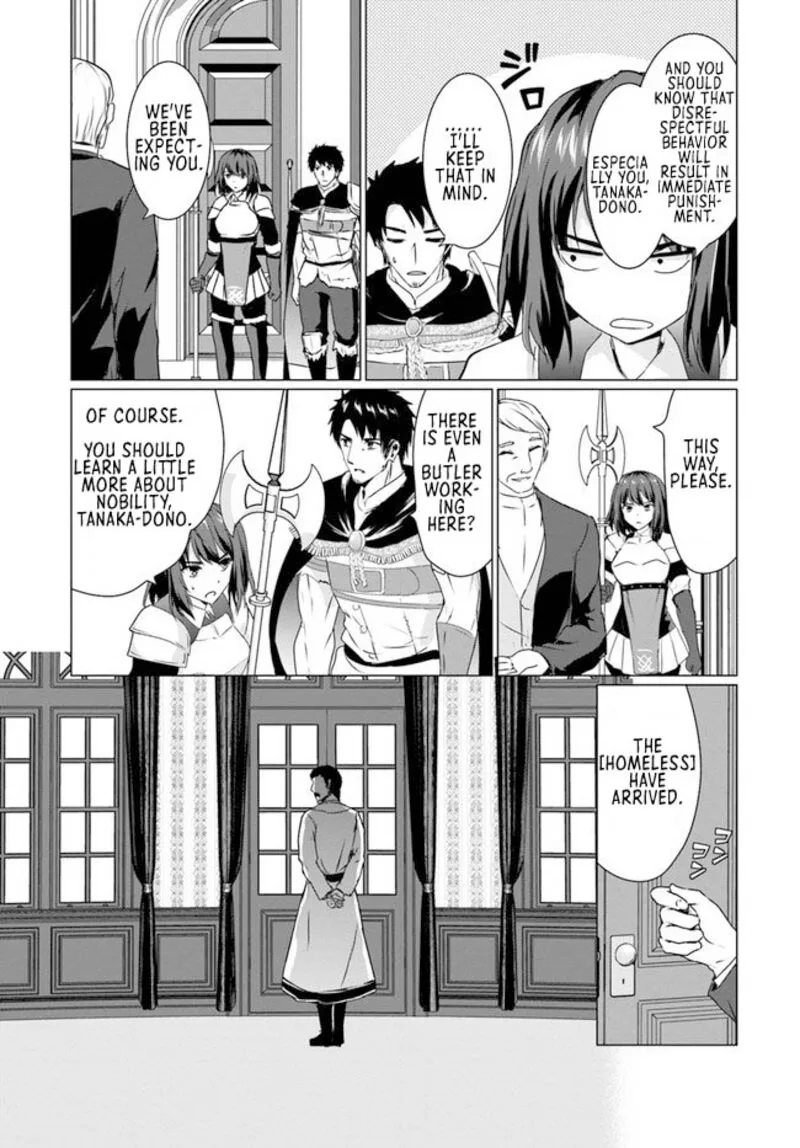 Homeless Tensei: Isekai de Jiyuu Sugiru Majutsu Jisoku Seikatsu Chapter 18.1 page 3