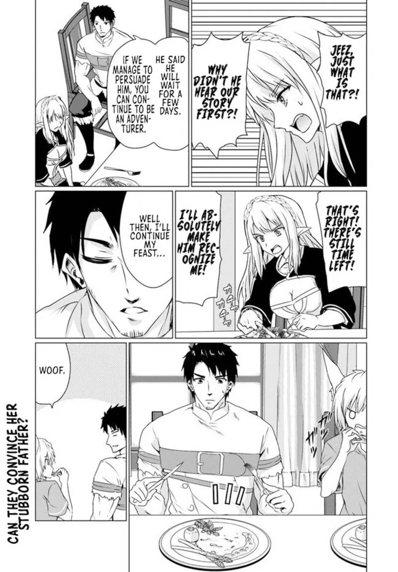 Homeless Tensei: Isekai de Jiyuu Sugiru Majutsu Jisoku Seikatsu Chapter 18.1 page 21