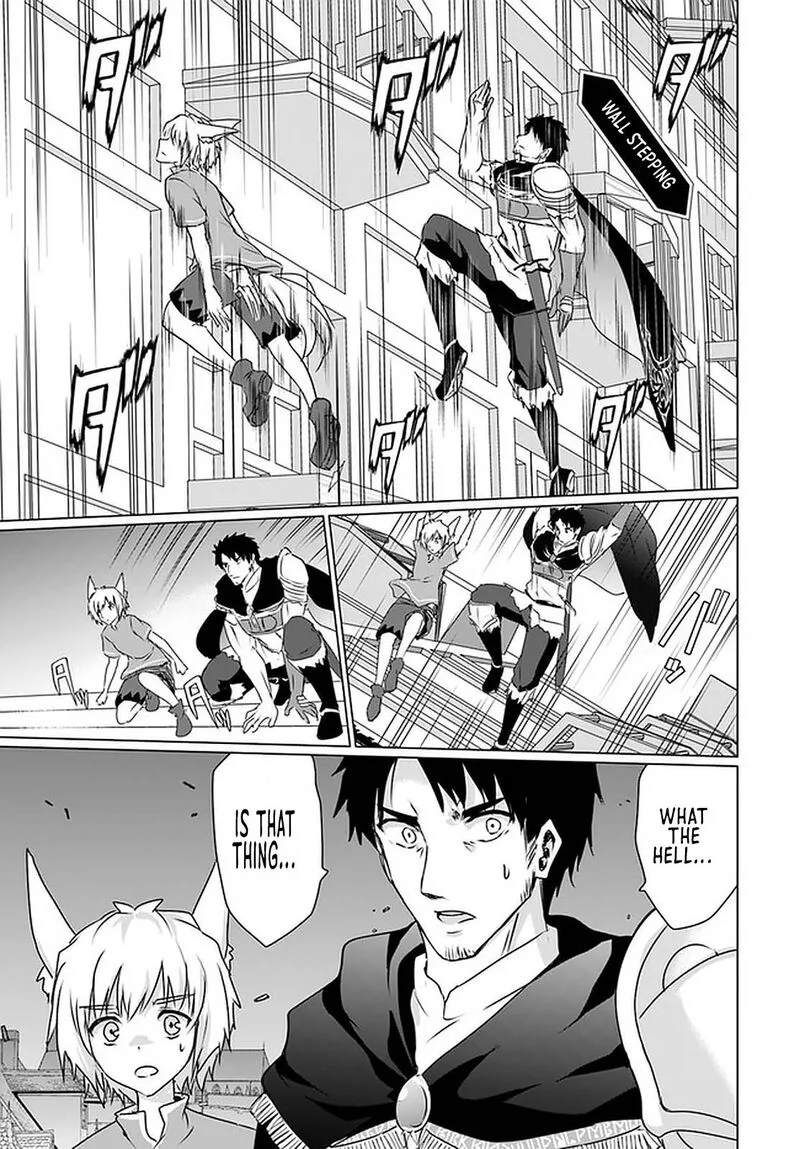 Homeless Tensei: Isekai de Jiyuu Sugiru Majutsu Jisoku Seikatsu Chapter 18.2 page 16
