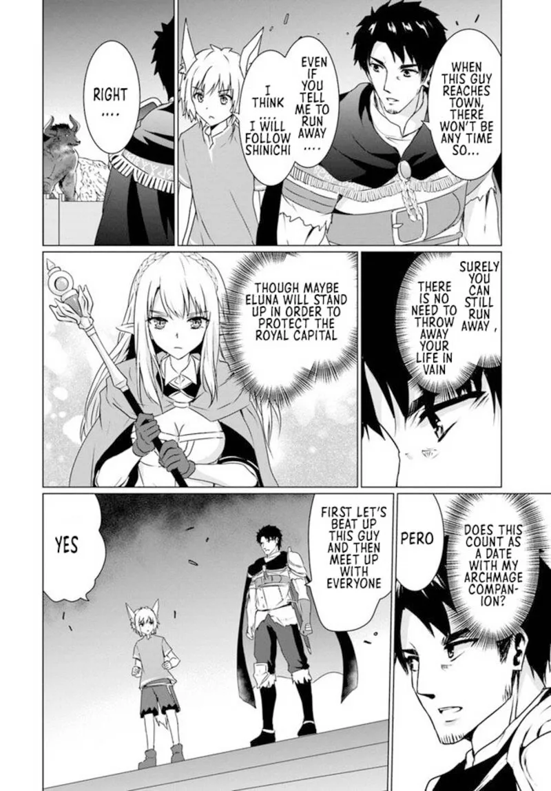 Homeless Tensei: Isekai de Jiyuu Sugiru Majutsu Jisoku Seikatsu Chapter 19.1 page 2