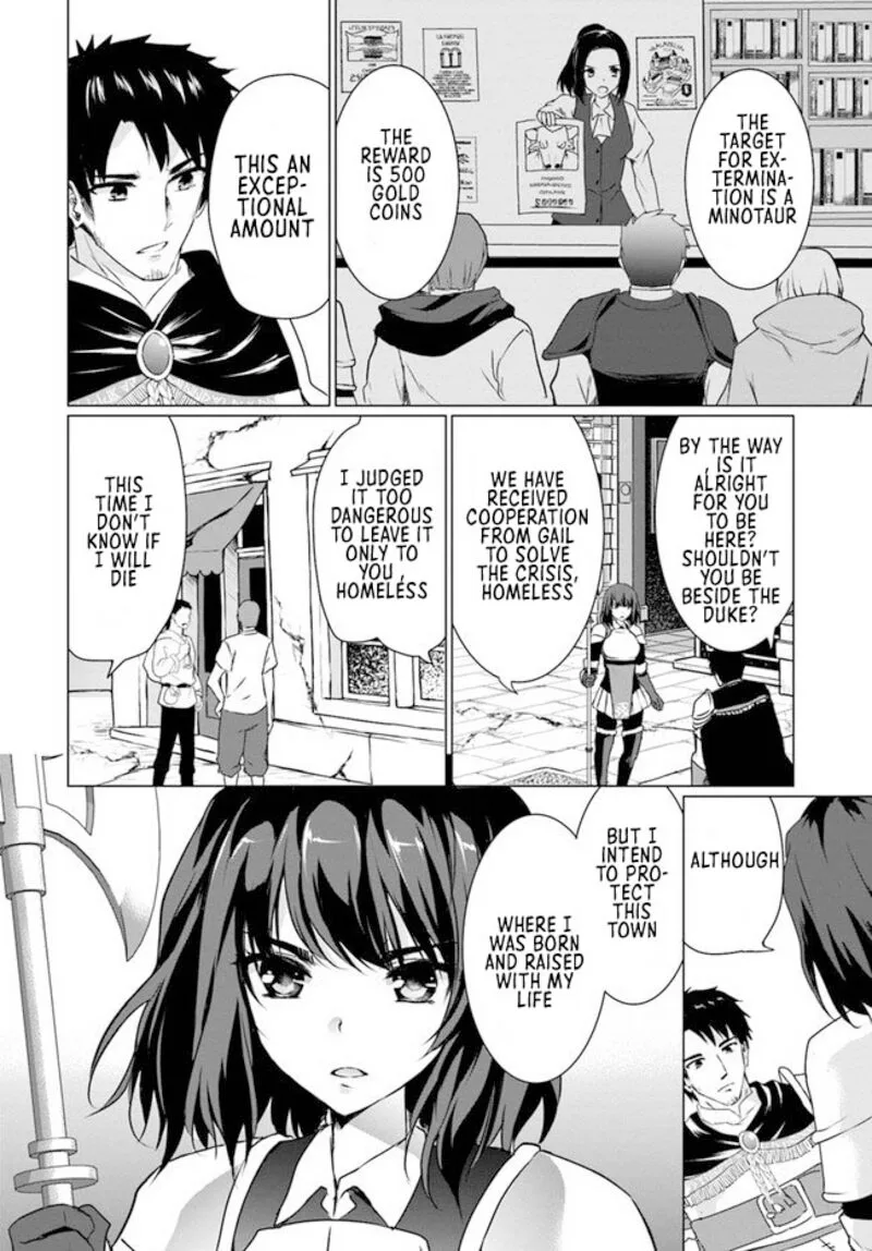 Homeless Tensei: Isekai de Jiyuu Sugiru Majutsu Jisoku Seikatsu Chapter 19.1 page 4