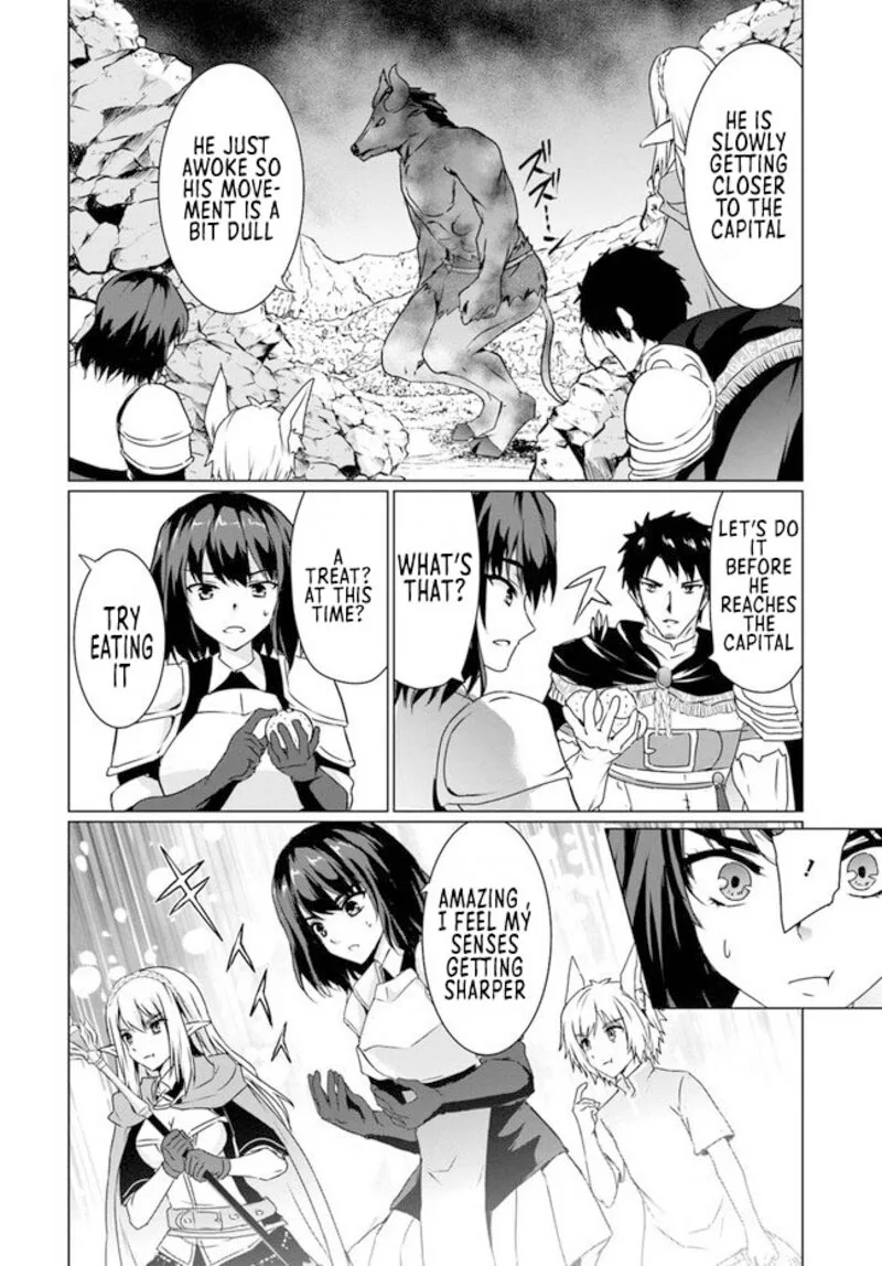 Homeless Tensei: Isekai de Jiyuu Sugiru Majutsu Jisoku Seikatsu Chapter 19.1 page 6