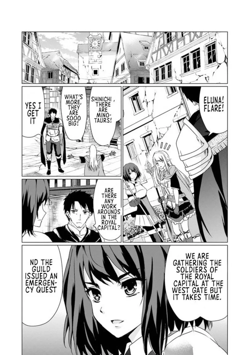 Homeless Tensei: Isekai de Jiyuu Sugiru Majutsu Jisoku Seikatsu Chapter 19.1 page 3