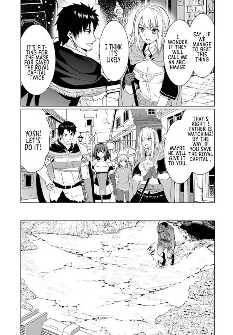 Homeless Tensei: Isekai de Jiyuu Sugiru Majutsu Jisoku Seikatsu Chapter 19.1 page 5
