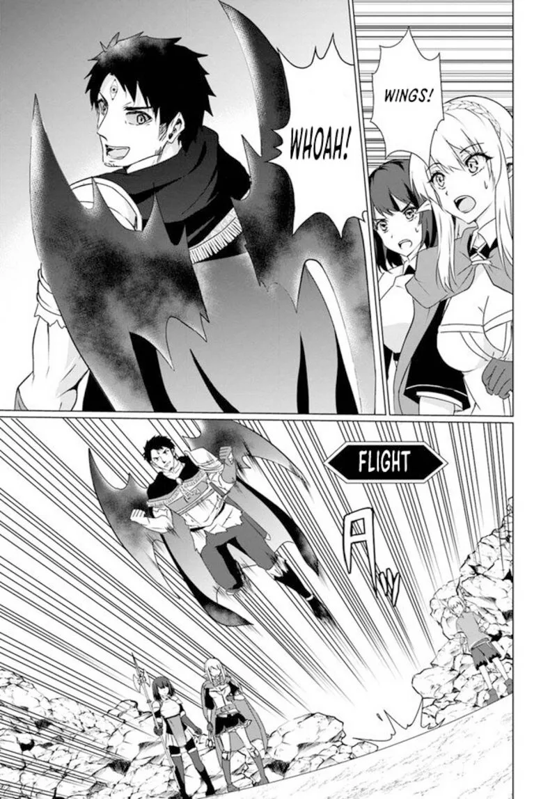 Homeless Tensei: Isekai de Jiyuu Sugiru Majutsu Jisoku Seikatsu Chapter 19.2 page 2