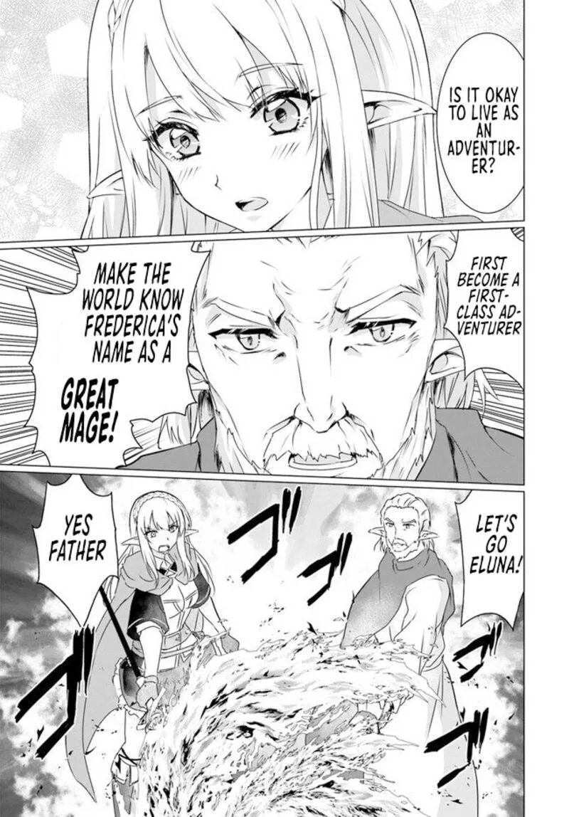 Homeless Tensei: Isekai de Jiyuu Sugiru Majutsu Jisoku Seikatsu Chapter 19.2 page 18
