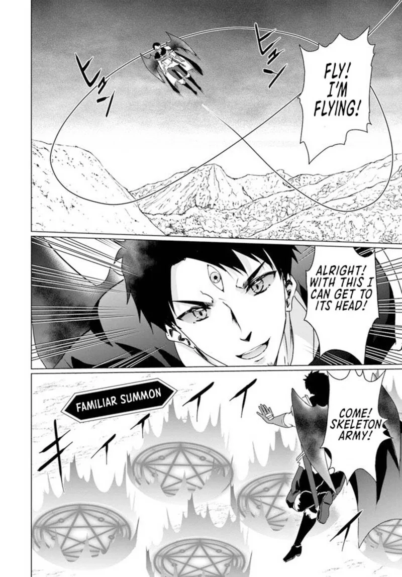 Homeless Tensei: Isekai de Jiyuu Sugiru Majutsu Jisoku Seikatsu Chapter 19.2 page 3