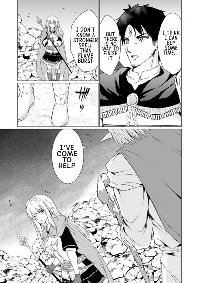 Homeless Tensei: Isekai de Jiyuu Sugiru Majutsu Jisoku Seikatsu Chapter 19.2 page 14