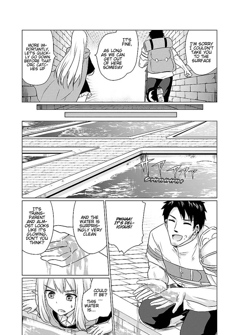 Homeless Tensei: Isekai de Jiyuu Sugiru Majutsu Jisoku Seikatsu Chapter 2.1 page 9