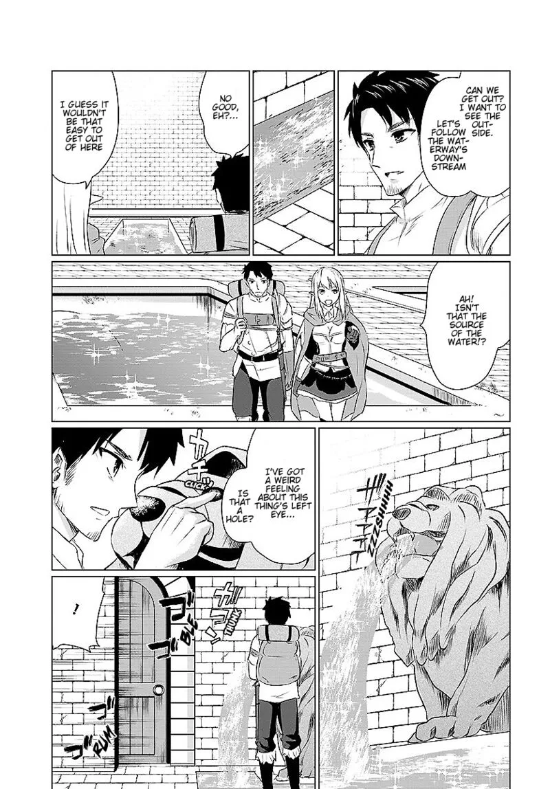 Homeless Tensei: Isekai de Jiyuu Sugiru Majutsu Jisoku Seikatsu Chapter 2.1 page 13