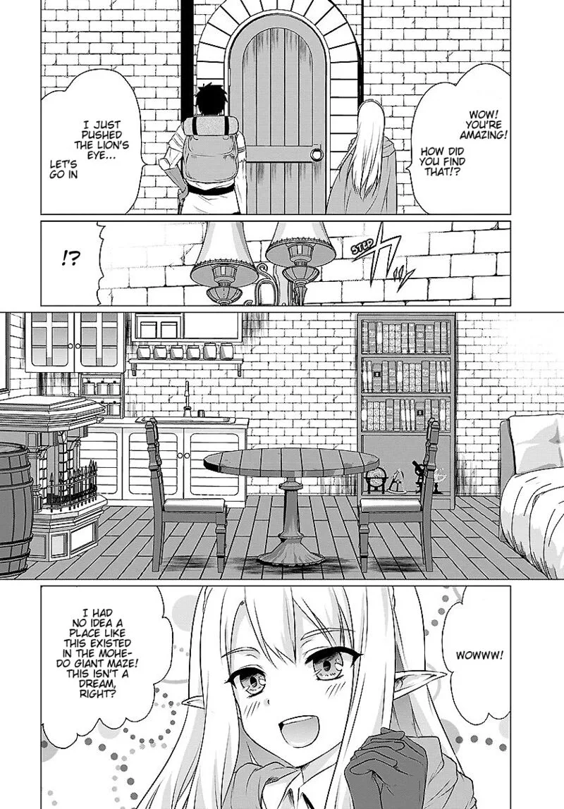 Homeless Tensei: Isekai de Jiyuu Sugiru Majutsu Jisoku Seikatsu Chapter 2.1 page 14