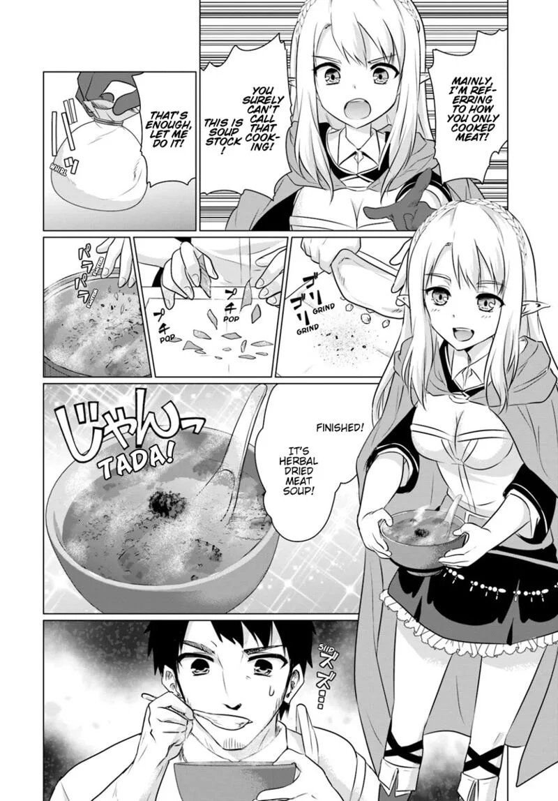 Homeless Tensei: Isekai de Jiyuu Sugiru Majutsu Jisoku Seikatsu Chapter 2.2 page 3