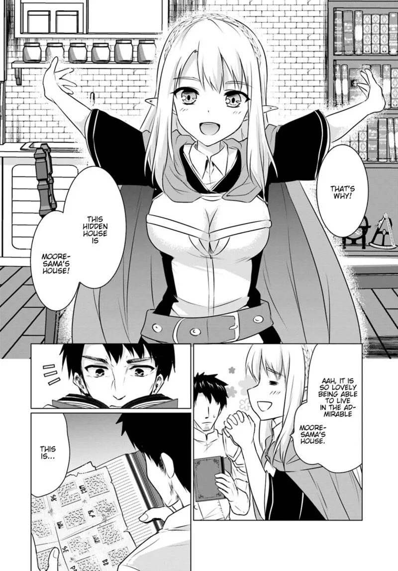 Homeless Tensei: Isekai de Jiyuu Sugiru Majutsu Jisoku Seikatsu Chapter 2.2 page 13
