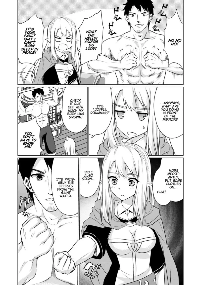 Homeless Tensei: Isekai de Jiyuu Sugiru Majutsu Jisoku Seikatsu Chapter 2.2 page 8