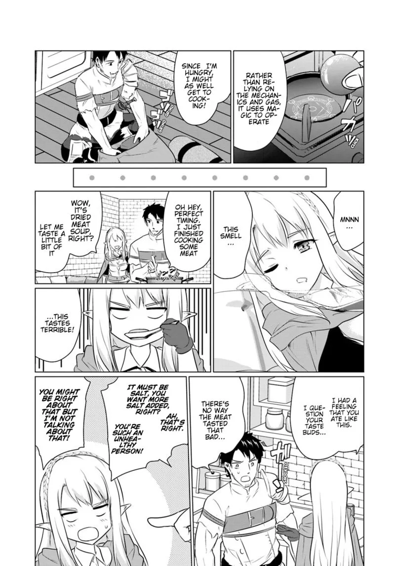 Homeless Tensei: Isekai de Jiyuu Sugiru Majutsu Jisoku Seikatsu Chapter 2.2 page 2