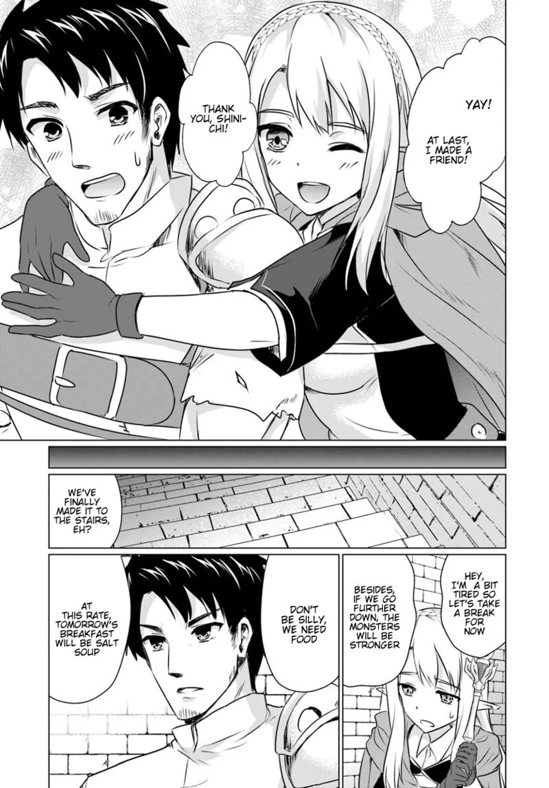 Homeless Tensei: Isekai de Jiyuu Sugiru Majutsu Jisoku Seikatsu Chapter 2.2 page 18