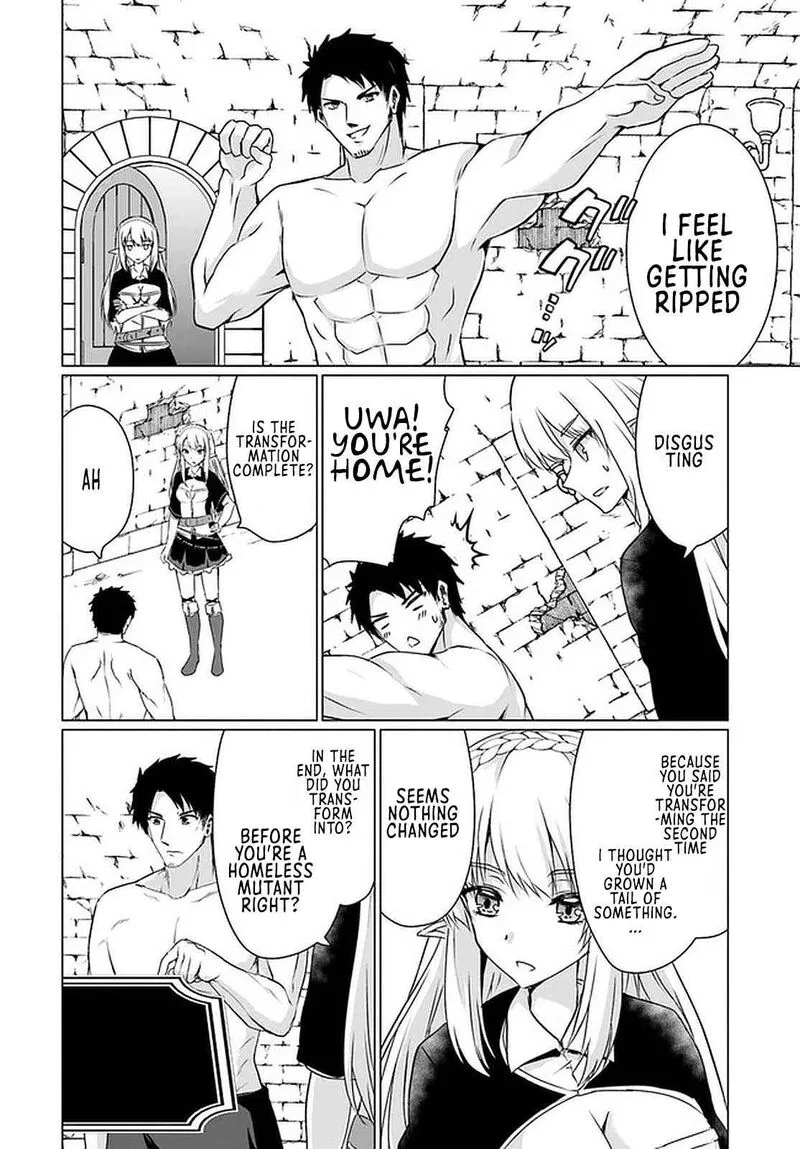 Homeless Tensei: Isekai de Jiyuu Sugiru Majutsu Jisoku Seikatsu Chapter 20.1 page 8