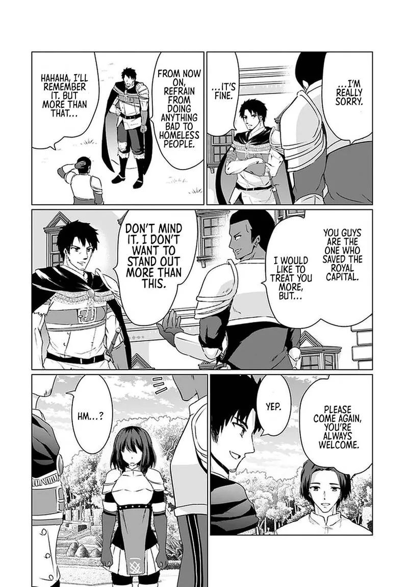 Homeless Tensei: Isekai de Jiyuu Sugiru Majutsu Jisoku Seikatsu Chapter 20 page 22