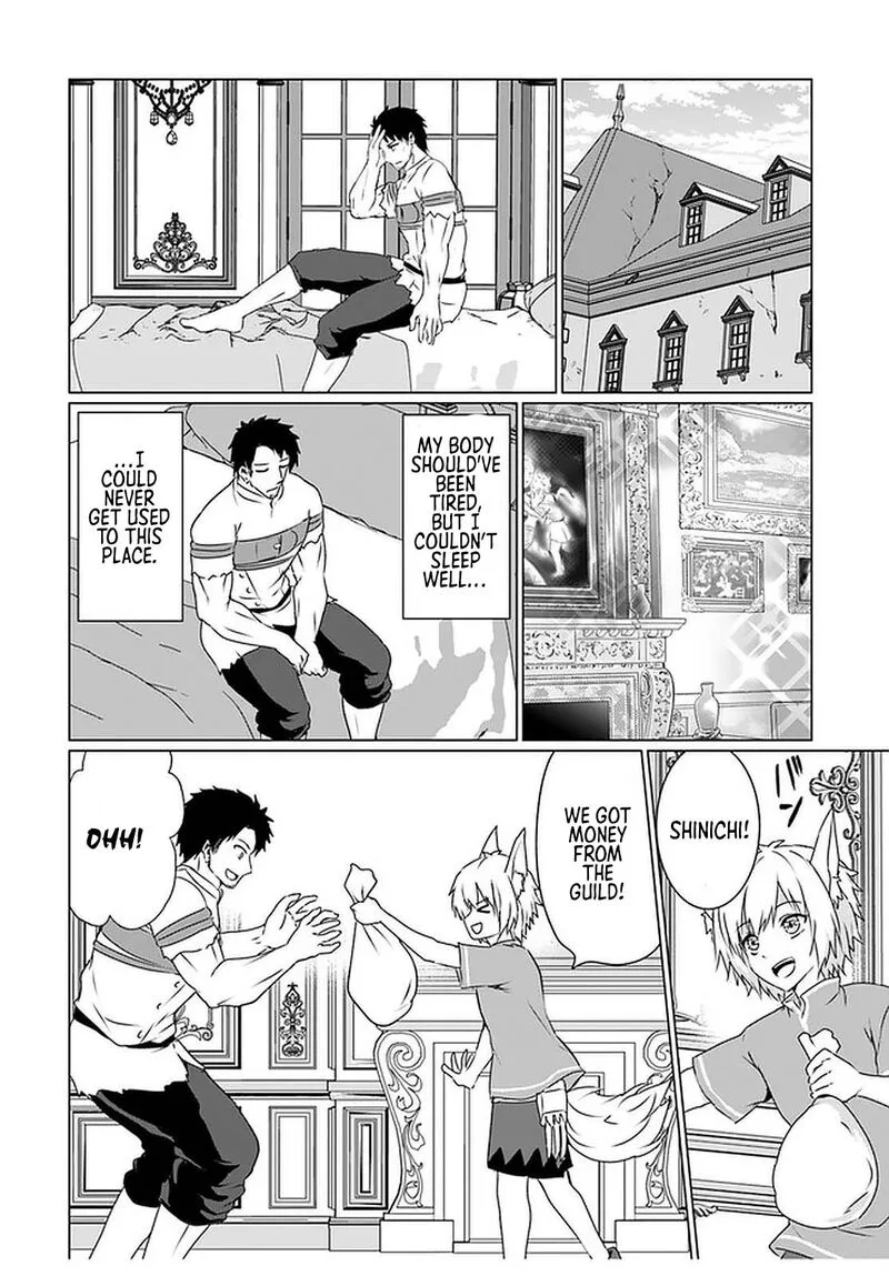 Homeless Tensei: Isekai de Jiyuu Sugiru Majutsu Jisoku Seikatsu Chapter 20 page 16