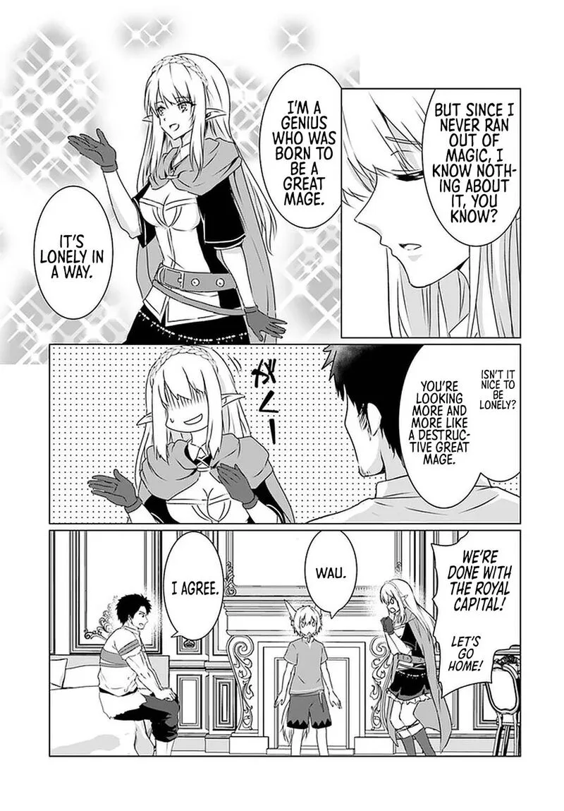 Homeless Tensei: Isekai de Jiyuu Sugiru Majutsu Jisoku Seikatsu Chapter 20 page 19
