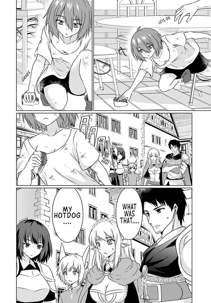 Homeless Tensei: Isekai de Jiyuu Sugiru Majutsu Jisoku Seikatsu Chapter 21 page 4