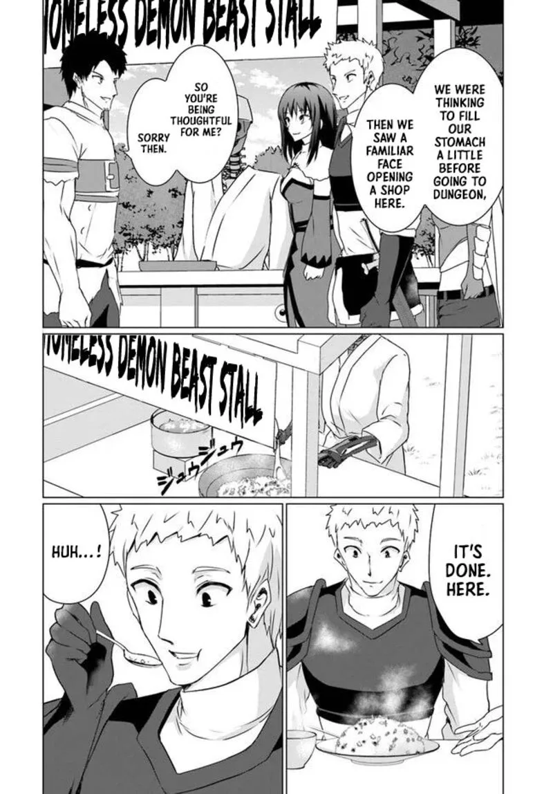Homeless Tensei: Isekai de Jiyuu Sugiru Majutsu Jisoku Seikatsu Chapter 22.1 page 14