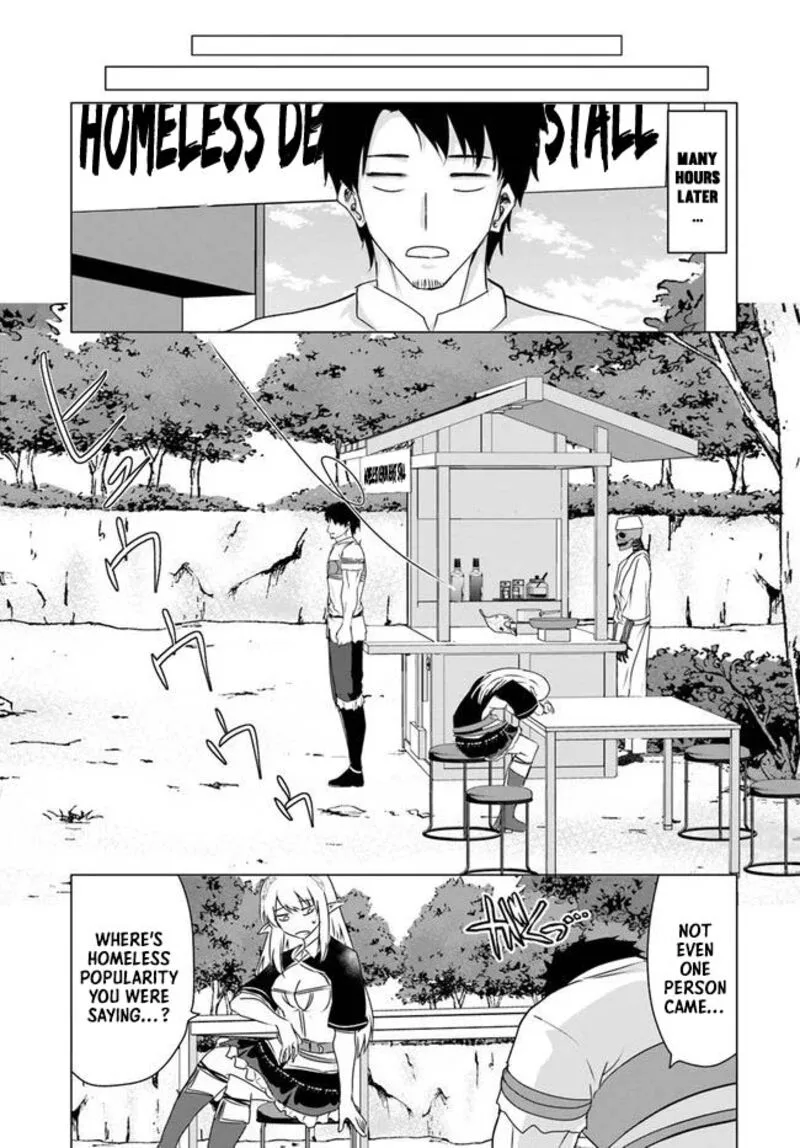 Homeless Tensei: Isekai de Jiyuu Sugiru Majutsu Jisoku Seikatsu Chapter 22.1 page 11