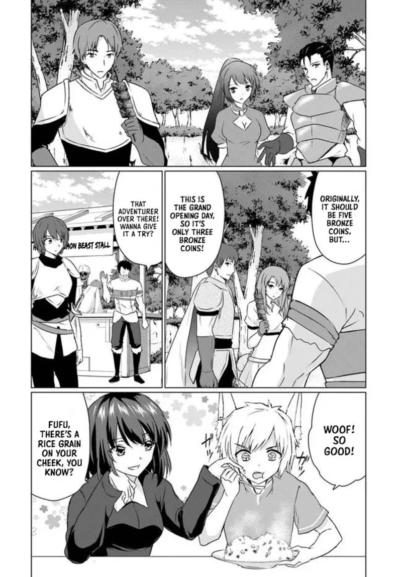 Homeless Tensei: Isekai de Jiyuu Sugiru Majutsu Jisoku Seikatsu Chapter 22.1 page 10