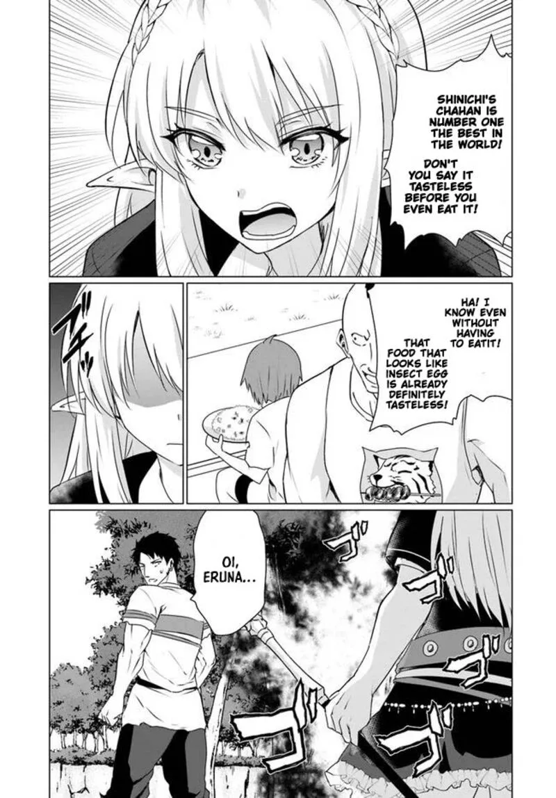 Homeless Tensei: Isekai de Jiyuu Sugiru Majutsu Jisoku Seikatsu Chapter 22.1 page 25