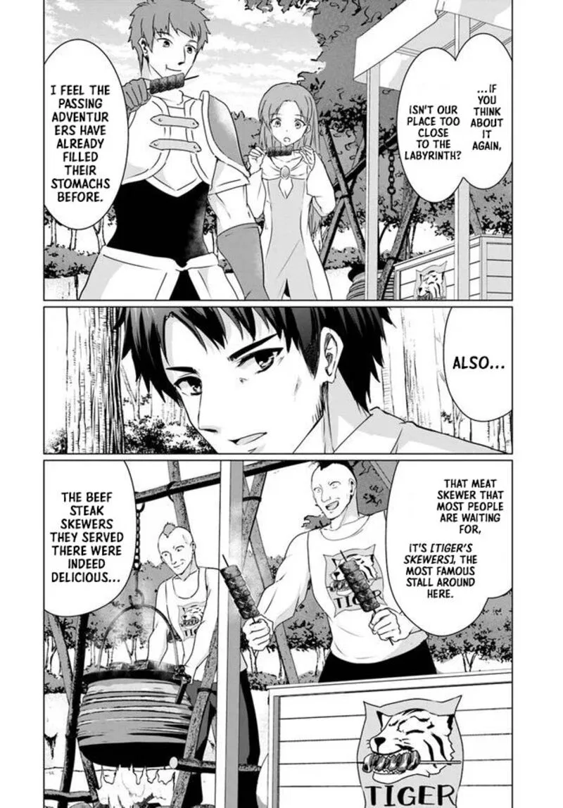 Homeless Tensei: Isekai de Jiyuu Sugiru Majutsu Jisoku Seikatsu Chapter 22.1 page 12