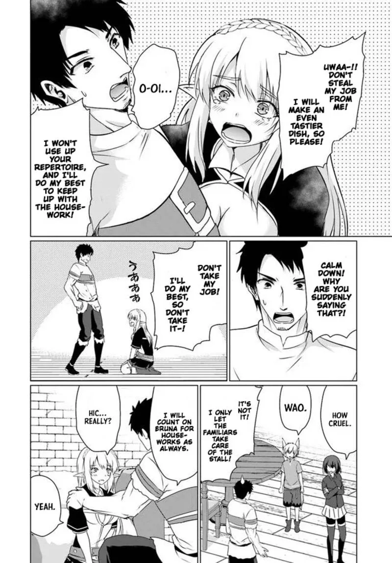 Homeless Tensei: Isekai de Jiyuu Sugiru Majutsu Jisoku Seikatsu Chapter 22.1 page 4