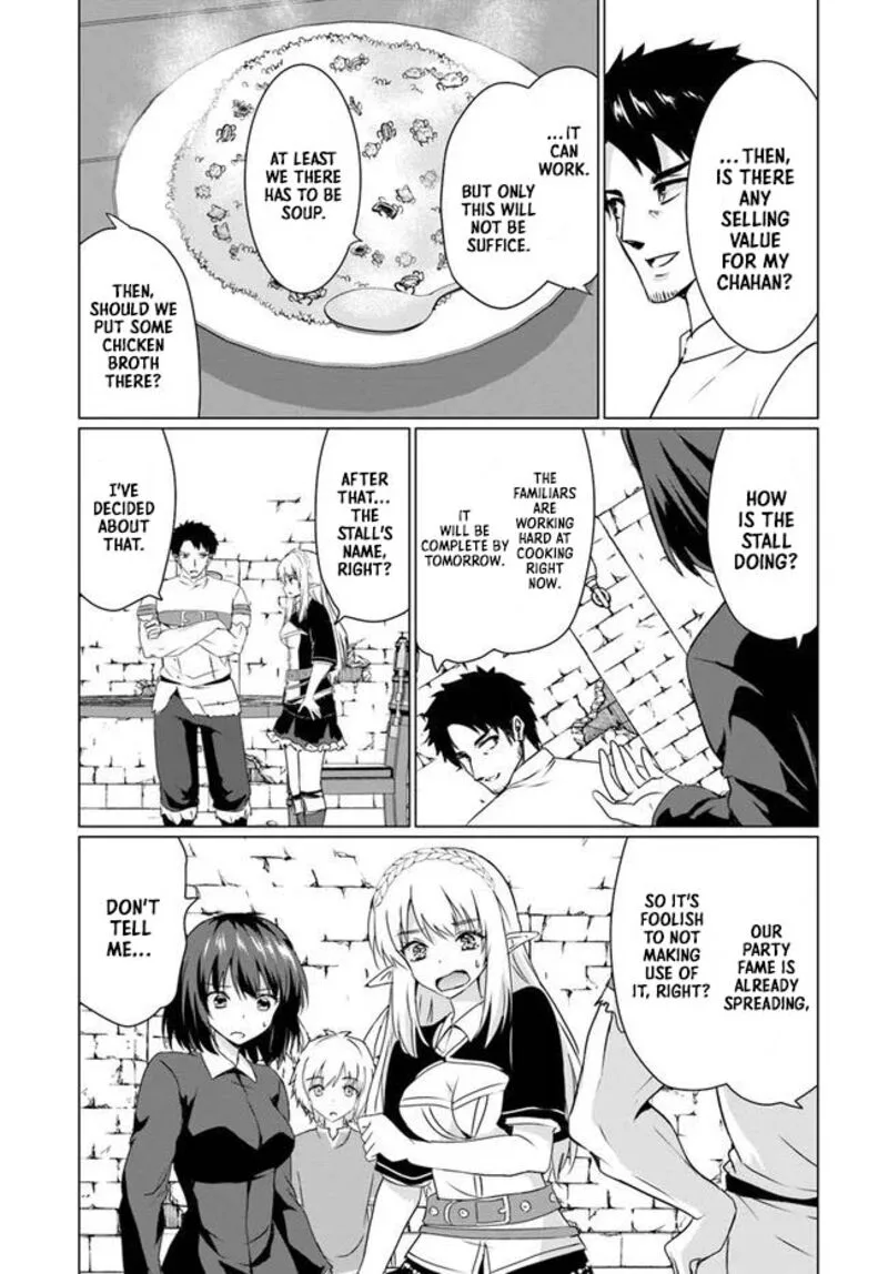 Homeless Tensei: Isekai de Jiyuu Sugiru Majutsu Jisoku Seikatsu Chapter 22.1 page 5