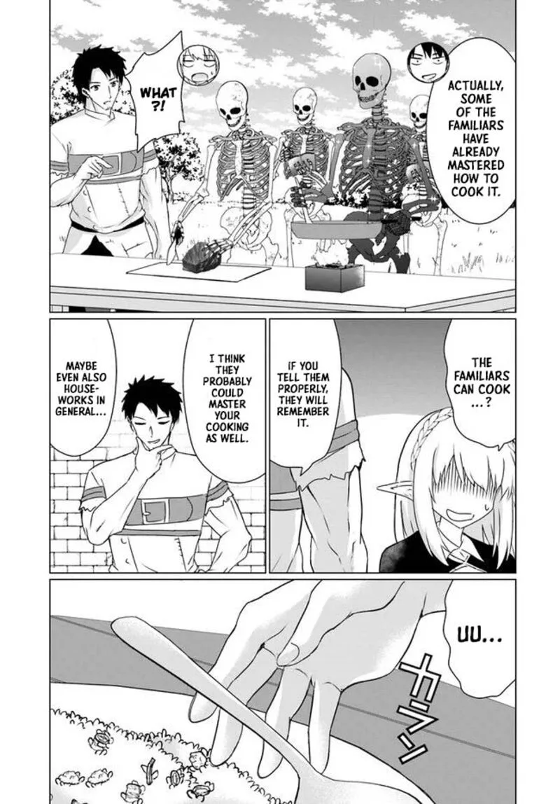 Homeless Tensei: Isekai de Jiyuu Sugiru Majutsu Jisoku Seikatsu Chapter 22.1 page 3
