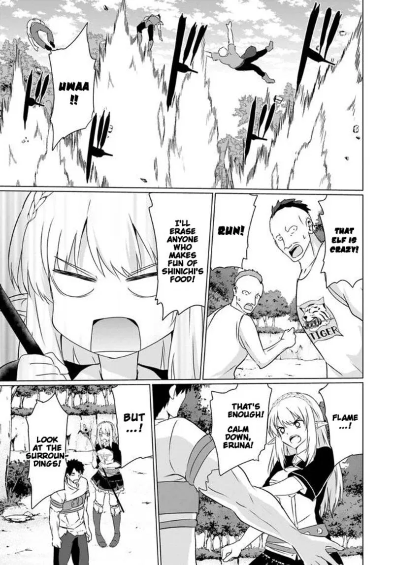 Homeless Tensei: Isekai de Jiyuu Sugiru Majutsu Jisoku Seikatsu Chapter 22.1 page 27