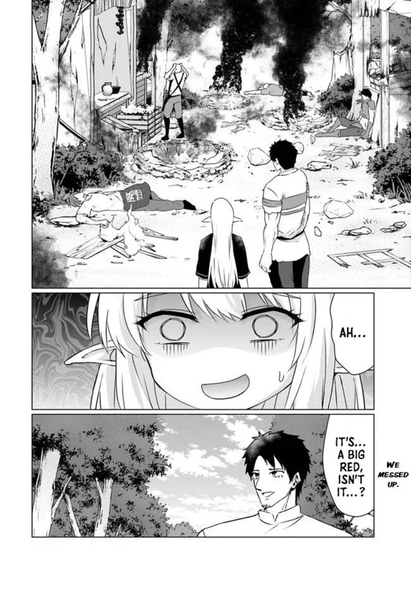 Homeless Tensei: Isekai de Jiyuu Sugiru Majutsu Jisoku Seikatsu Chapter 22.1 page 28