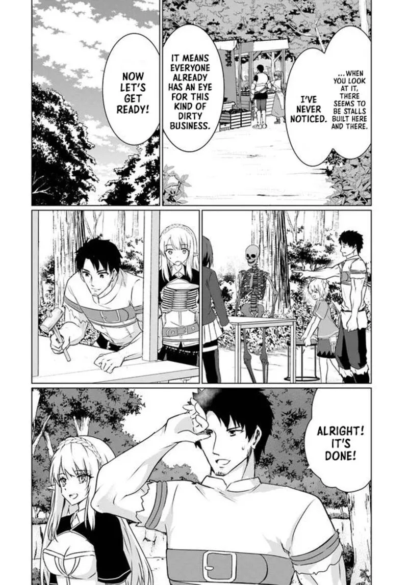 Homeless Tensei: Isekai de Jiyuu Sugiru Majutsu Jisoku Seikatsu Chapter 22.1 page 8