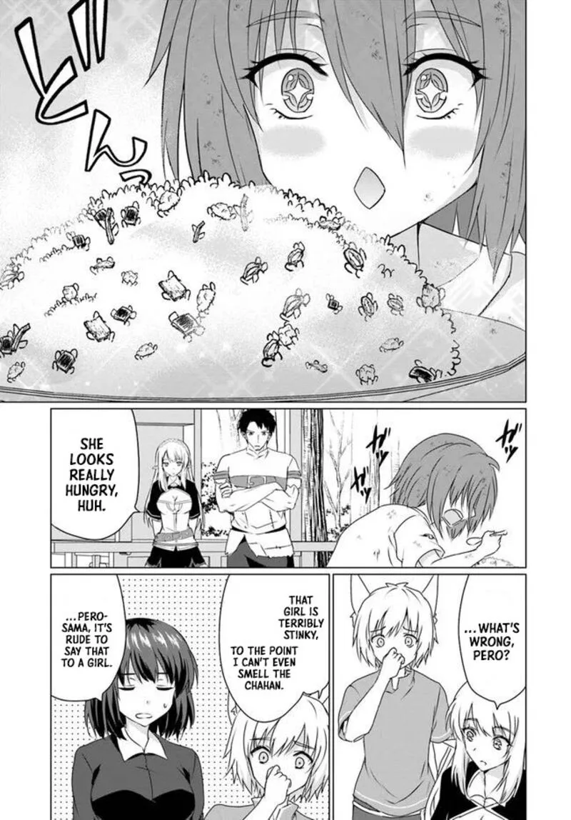 Homeless Tensei: Isekai de Jiyuu Sugiru Majutsu Jisoku Seikatsu Chapter 22.1 page 21