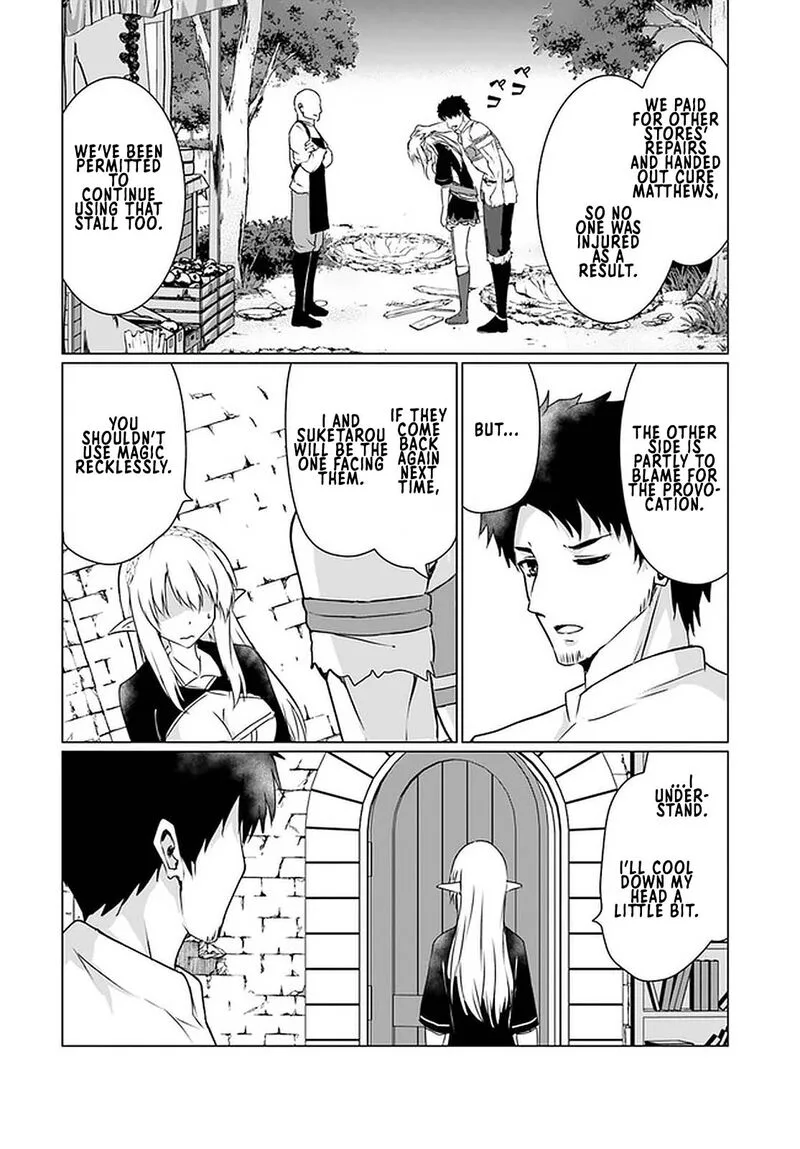 Homeless Tensei: Isekai de Jiyuu Sugiru Majutsu Jisoku Seikatsu Chapter 22.2 page 2