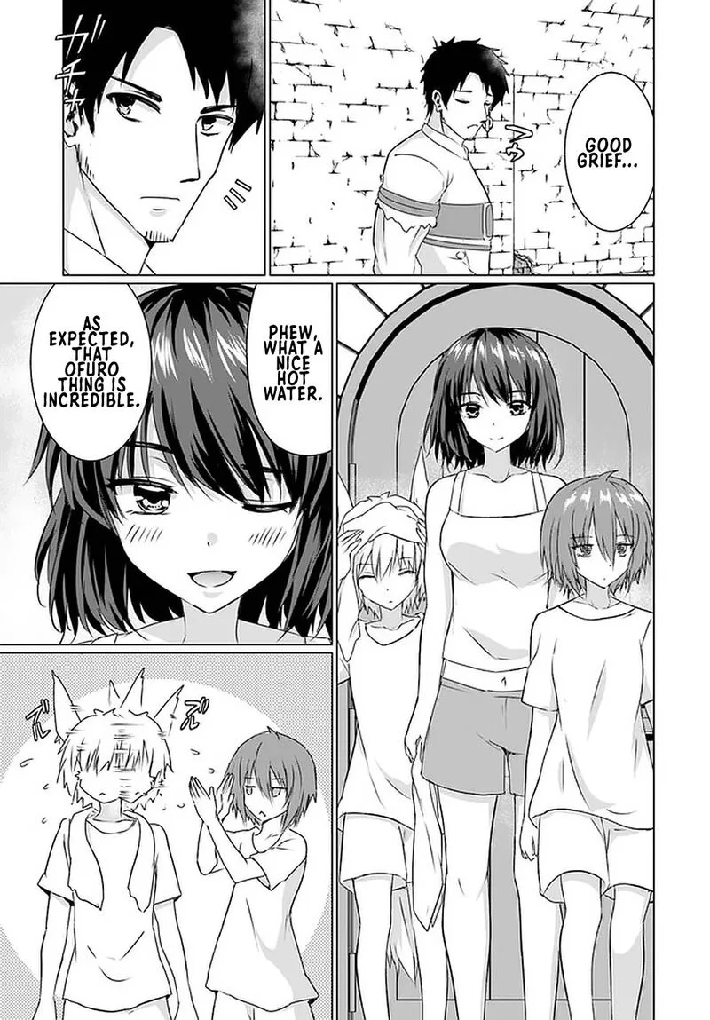 Homeless Tensei: Isekai de Jiyuu Sugiru Majutsu Jisoku Seikatsu Chapter 22.2 page 3
