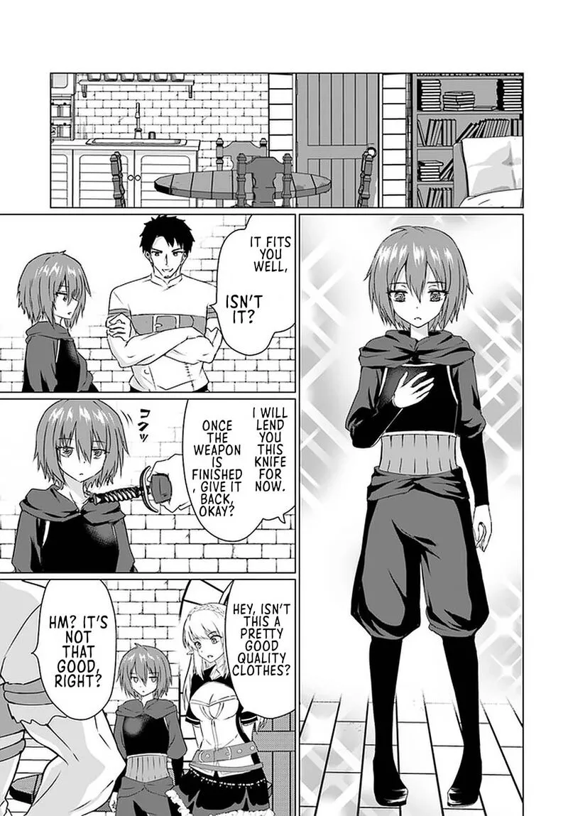 Homeless Tensei: Isekai de Jiyuu Sugiru Majutsu Jisoku Seikatsu Chapter 23.1 page 15