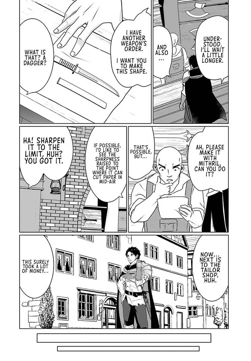 Homeless Tensei: Isekai de Jiyuu Sugiru Majutsu Jisoku Seikatsu Chapter 23.1 page 14