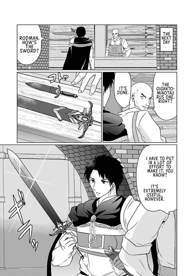 Homeless Tensei: Isekai de Jiyuu Sugiru Majutsu Jisoku Seikatsu Chapter 23.1 page 11