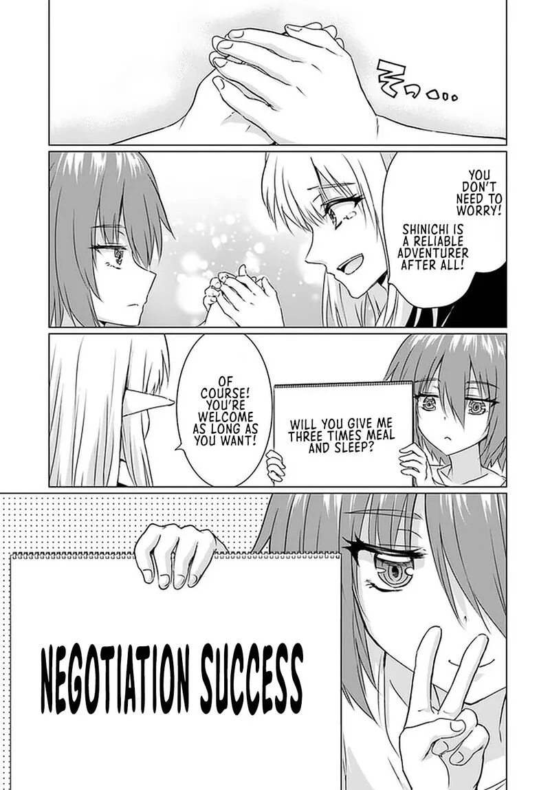 Homeless Tensei: Isekai de Jiyuu Sugiru Majutsu Jisoku Seikatsu Chapter 23.1 page 9