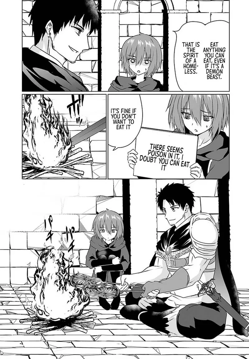 Homeless Tensei: Isekai de Jiyuu Sugiru Majutsu Jisoku Seikatsu Chapter 23.2 page 10